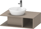 Duravit D-Neo Тумба под раковину подвесная 80x55x26h см, цвет: лен DE492807575