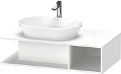 Duravit D-Neo Тумба под раковину слева 100x55x26h см, цвет: Gres Pietra Grey Opaco DE492901818