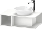 Duravit D-Neo Тумба под раковину подвесная 80x48x26h см, цвет: Gres Pietra Grey Opaco DE493801818