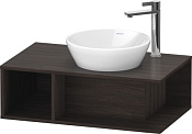 Duravit D-Neo Тумба под раковину подвесная 80x48x26h см, цвет: каштан темный DE493805353