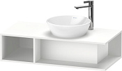 Duravit D-Neo Тумба под раковину справа 100x48x26h см, цвет: Gres Pietra Grey Opaco DE493901818