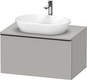 Duravit D-Neo Тумба под раковину с 1-им ящ. 80x55x45,9h см, цвет: бетонно-серый мат. DE494700707