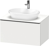 Duravit D-Neo Тумба под раковину с 1-им ящ. 80x55x45,9h см, цвет: Gres Pietra Grey Opaco DE494701818