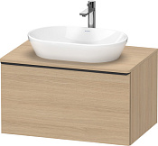 Duravit D-Neo Тумба под раковину подвесная с 1-им ящ. 80x55x45,9h см, цвет: дуб натур. DE494703030