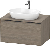 Duravit D-Neo Тумба под раковину подвесная с 1-им ящиком 80x55x45,9h см, цвет: дуб терра DE494703535