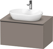 Duravit D-Neo Тумба под раковину подвесная с 1-им ящ. 80x55x45,9h см, цвет: базальт мат. DE494704343