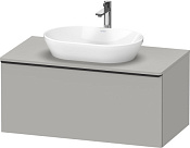 Duravit D-Neo Тумба под раковину с 1-им ящ. 100x55x45,9h см, цвет: бетонно-серый мат. DE494800707