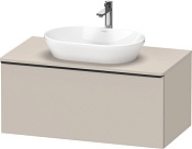 Duravit D-Neo Тумба под раковину с 1-им ящ. 100x55x45,9h см, цвет: серо-коричневый мат. DE494809191