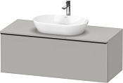 Duravit D-Neo Тумба под раковину с 1-им ящ. 120x55x45,9h см, цвет: бетонно-серый мат. DE494900707