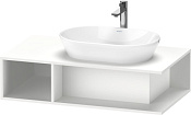 Duravit D-Neo Тумба под раковину справа 100x55x26h см, цвет: Gres Pietra Grey Opaco DE495901818