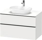 Duravit D-Neo Тумба под раковину 100x55x64,4h см, цвет: Gres Pietra Grey Opaco DE496801818