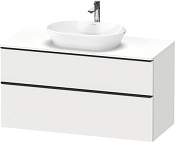 Duravit D-Neo Тумба под раковину 120x55x64,4h см, цвет: Gres Pietra Grey Opaco DE496901818