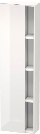 Duravit DuraStyle Шкаф-пенал подвесной 50х24x180h см, цвет: белый глянцевый DS1248L2222