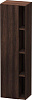 Duravit DuraStyle Шкаф-пенал подвесной 50х36x180h см, цвет: каштан темный DS1249L5353
