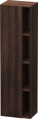 Duravit DuraStyle Шкаф-пенал подвесной 50х36x180h см, цвет: каштан темный DS1249L5353