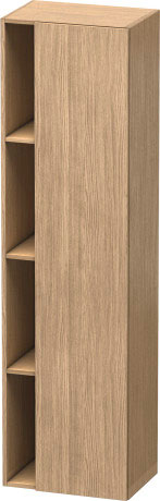 Duravit DuraStyle Шкаф-пенал подвесной 50х36x180h см, цвет: дуб европейский DS1249R5252