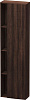 Duravit DuraStyle Шкаф-пенал подвесной 50х36x180h см, цвет: каштан темный DS1249R5353