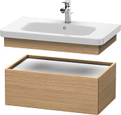 Duravit DuraStyle Тумба под раковину с 1-им ящ. 73x44,8x28,2h см, цвет: дуб европейский DS628105252