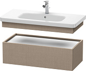 Duravit DuraStyle Тумба под раковину подвесная с 1-им ящиком 93x44,8x28,2h см, цвет: лен DS628207575