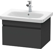 Duravit DuraStyle Тумба под раковину с 1-им ящ. 58x44,8x39,8h см, цвет: графит мат. DS638004949