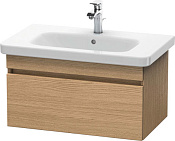 Duravit DuraStyle Тумба под раковину с 1-им ящ. 73x44,8x39,8h см, цвет: дуб европейский DS638105252