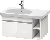 Duravit DuraStyle Тумба под раковину с 1-им ящ. 73x44,8x39,8h см, цвет: белый глянц. DS639402222