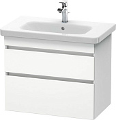 Duravit DuraStyle Тумба под раковину 73x44,8x61h см, цвет: Gres Pietra Grey Opaco DS648101818