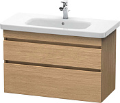 Duravit DuraStyle Тумба под раковину с 2-мя ящ. 93x44,8x61h см, цвет: дуб европейский DS648205252