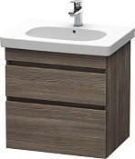 Duravit DuraStyle Тумба под раковину с 2-мя ящ. 60x45,3x61h см, цвет: сосна коричневая DS648305151