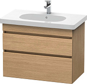 Duravit DuraStyle Тумба под раковину с 2-мя ящ. 80x45,3x61h см, цвет: дуб европейский DS648405252