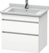 Duravit DuraStyle Тумба под раковину 65x47x61,8h см, цвет: Gres Pietra Grey Opaco DS648701818