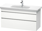 Duravit DuraStyle Тумба под раковину 113x44,8x61h см, цвет: Gres Pietra Grey Opaco DS649501818