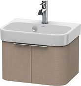 Duravit Happy D.2 Тумба под раковину подвесная 47,5x35x28h см, цвет: лен H2626807575