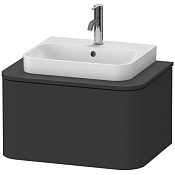 Duravit Happy D.2 Plus Тумба под консоль с 1-им ящ. 65x48x35,4h см, цвет: графит HP494008080