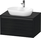 Duravit Ketho.2 Тумба под раковину с 1-им ящ. 80x55x45,9h см, цвет: дуб черный K24885016160000