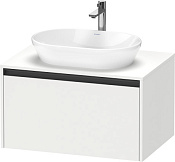 Duravit Ketho.2 Тумба под раковину 80x55x45,9h см, цвет: Gres Pietra Grey Opaco K24885018180000