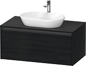 Duravit Ketho.2 Тумба под раковину с 1-им ящ. 100x55x45,9h см, цвет: дуб черный K24886016160000