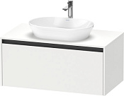 Duravit Ketho.2 Тумба под раковину 100x55x45,9h см, цвет: Gres Pietra Grey Opaco K24886018180000