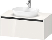 Duravit Ketho.2 Тумба под раковину с 1-им ящ. 100x55x45,9h см, цвет: белый глянц. K24886022220000