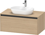 Duravit Ketho.2 Тумба под раковину с 1-им ящ. 100x55x45,9h см, цвет: дуб натур. K24886030300000