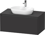 Duravit Ketho.2 Тумба под раковину 100x55x45,9h см, цвет: графит супермат. K24886080800000