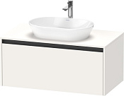 Duravit Ketho.2 Тумба под раковину с 1-им ящ. 100x55x45,9h см, цвет: белый супермат. K24886084840000