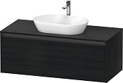 Duravit Ketho.2 Тумба под раковину с 1-им ящ. 120x55x45,9h см, цвет: дуб черный K24887016160000