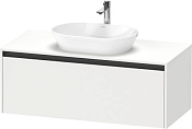 Duravit Ketho.2 Тумба под раковину 120x55x45,9h см, цвет: Gres Pietra Grey Opaco K24887018180000