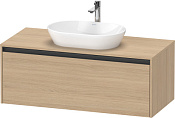 Duravit Ketho.2 Тумба под раковину с 1-им ящ. 120x55x45,9h см, цвет: дуб натур. K24887030300000