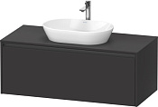 Duravit Ketho.2 Тумба под раковину 120x55x45,9h см, цвет: графит супермат. K24887080800000