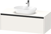 Duravit Ketho.2 Тумба под раковину с 1-им ящ. 120x55x45,9h см, цвет: белый супермат. K24887084840000