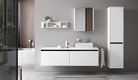 Duravit Ketho.2 Тумба под две раковины с 2-мя ящ. 160x55x45,9h см, цвет: орех темн. K24889B21210000
