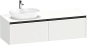 Duravit Ketho.2 Тумба под раковину 160x55x45,9h см, цвет: Gres Pietra Grey Opaco K24889L18180000