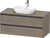 Duravit Ketho.2 Тумба под раковину с 2-мя ящ. 120x55x56,8h см, цвет: дуб терра K24897035350000